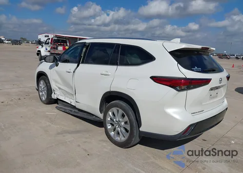 2020 Toyota Highlander Limited from USA, damaged, VIN 5TDYZRAH2LS005350